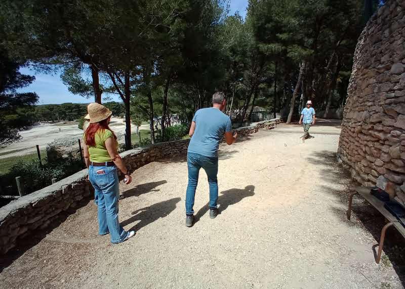 Pétanque