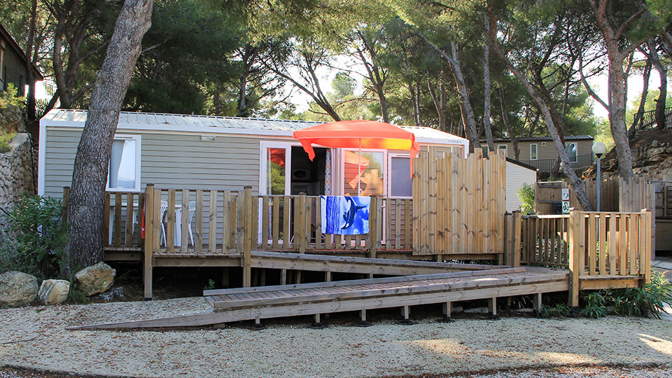 Camping Le Mas : corail